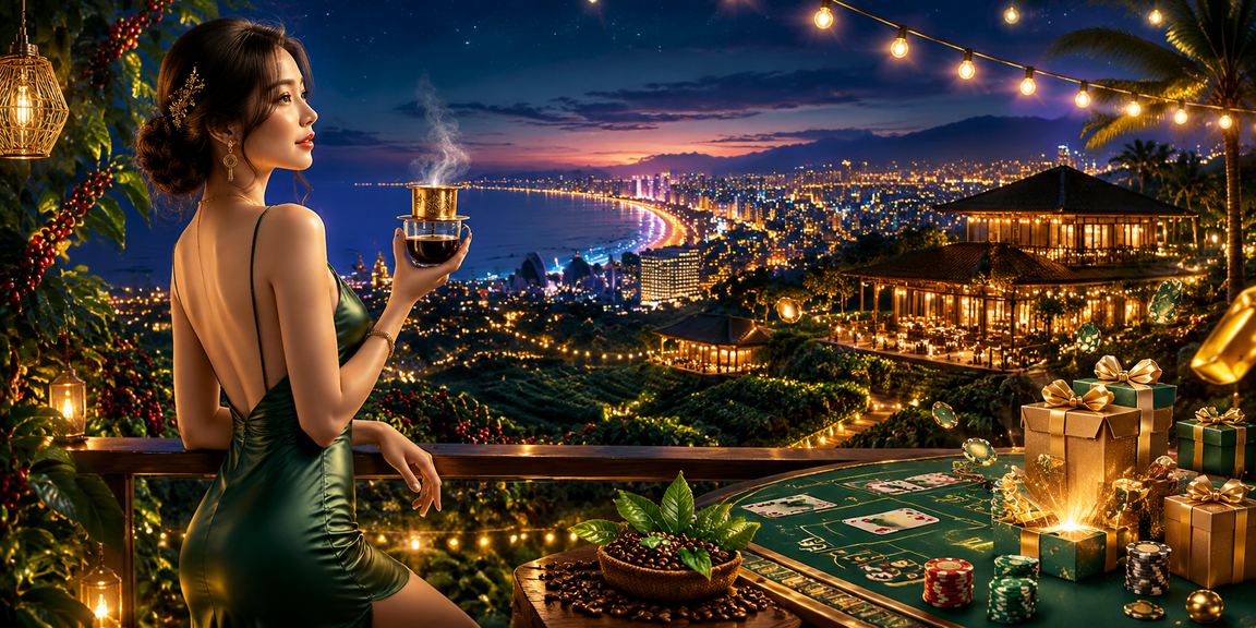 Baccarat live casino nhìn ra biển Vũng Tàu