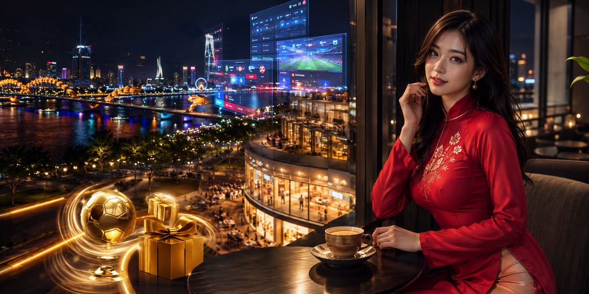 Không khí sôi động tại sòng casino Đà Nẵng với trang phục áo dài truyền thống