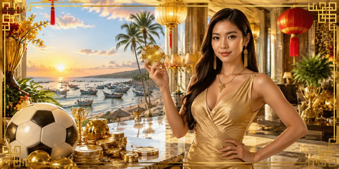 Người chơi cá cược bóng đá trên bãi biển Mũi Né với ứng dụng di động