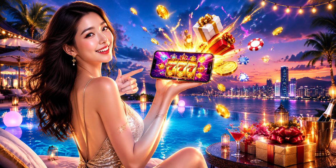 Chơi slot game trên bãi biển Nha Trang qua điện thoại